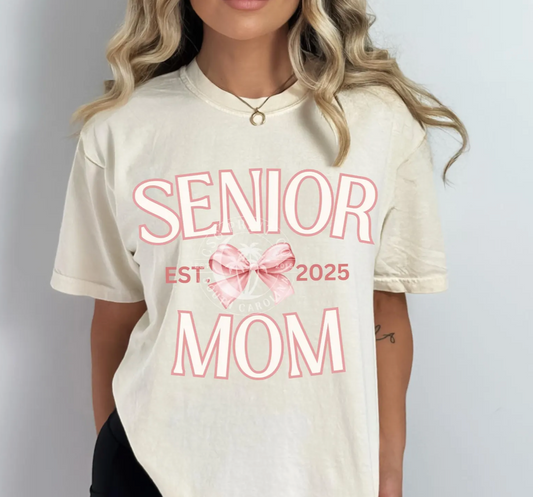 Coquette Senior Mom- DTF Png File