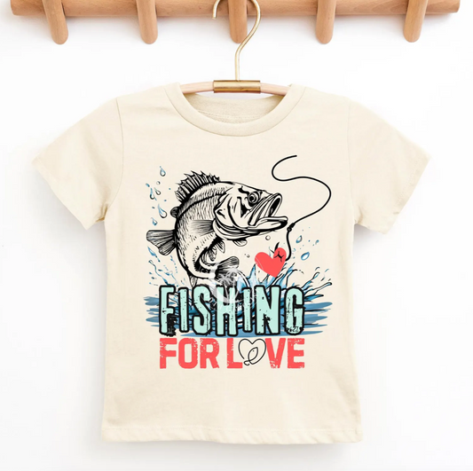 Fishing For Love- DTF Png File