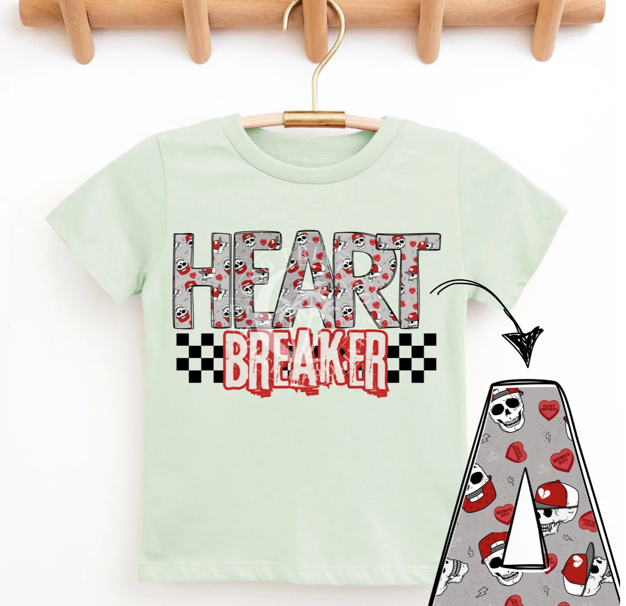 Heart Breaker- DTF Png File