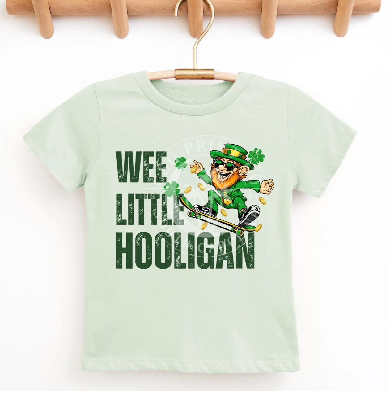 Wee Little Hooligan- DTF Png File