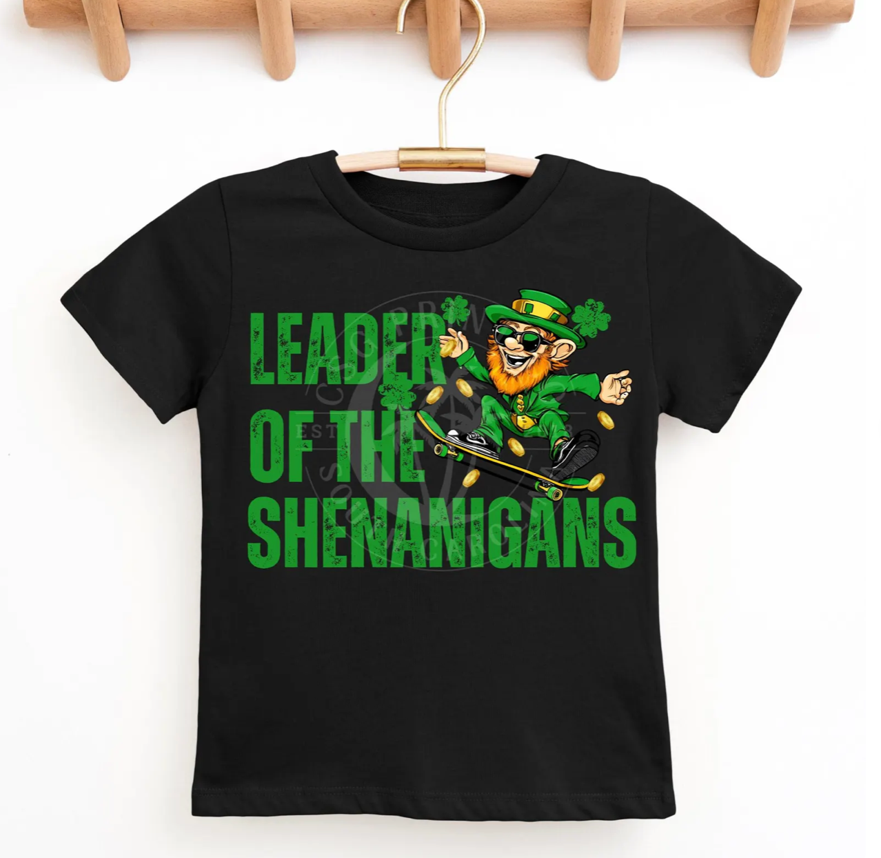 Leader Of Shenanigans- DTF Png File