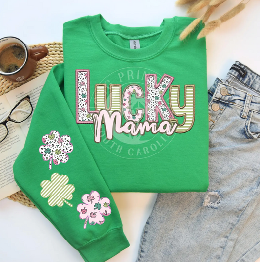 Lucky Mama - DTF Png File