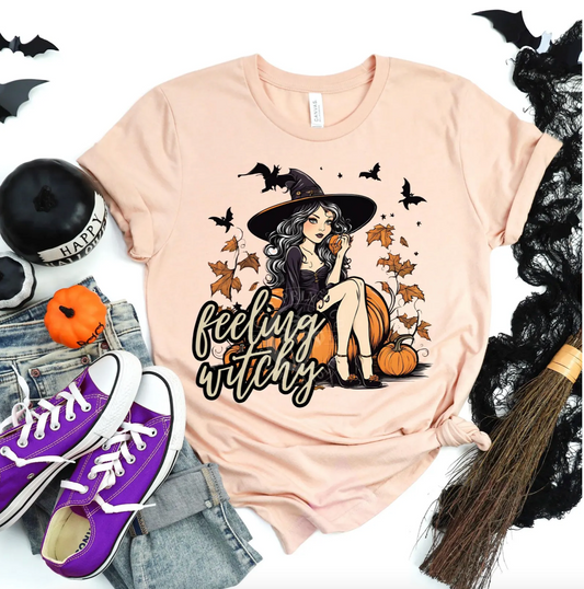 Feeling Witchy- DTF Png File