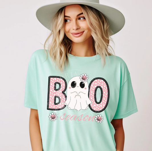 Boo Season Boho- DTF Png File