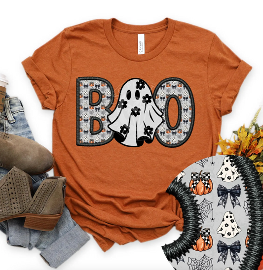 Boo Boho Ghost-DTF Png File