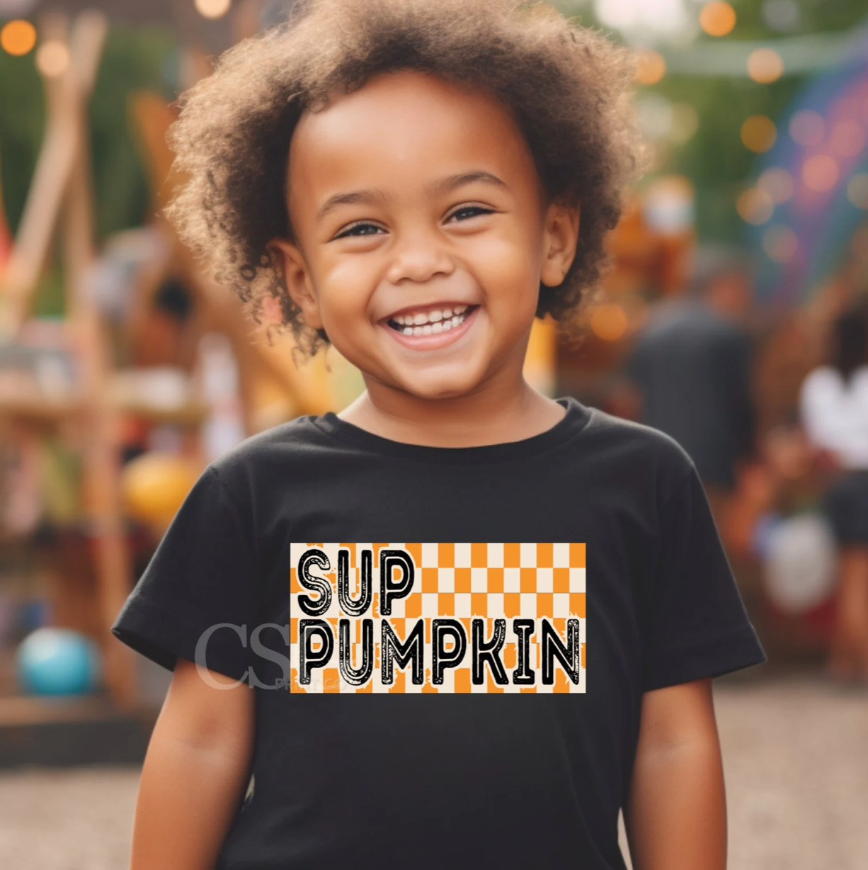 Sup Pumpkin- DTF Png File