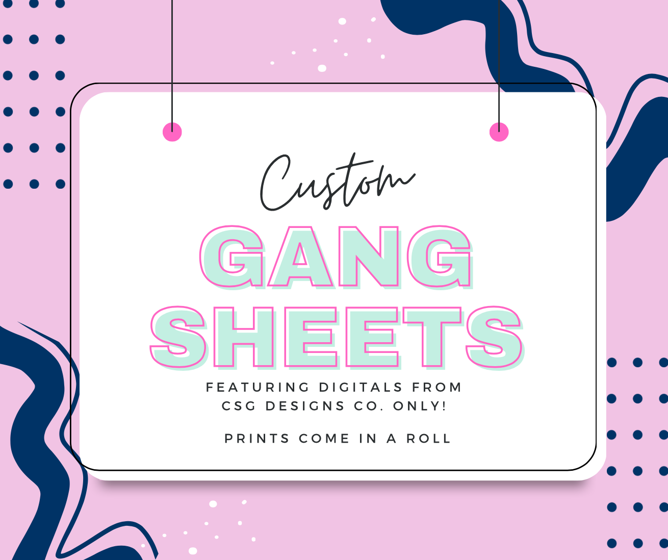 Custom Gang Sheet Builder