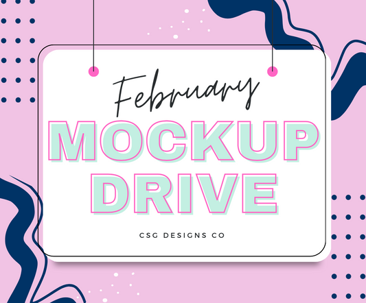 February Mockup Drive