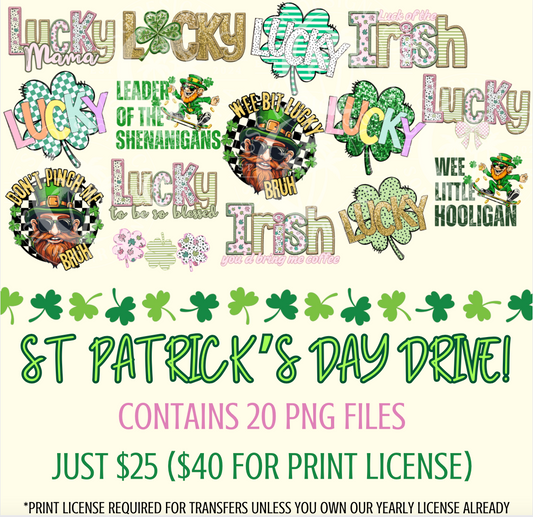 St Patrick's Day Drive