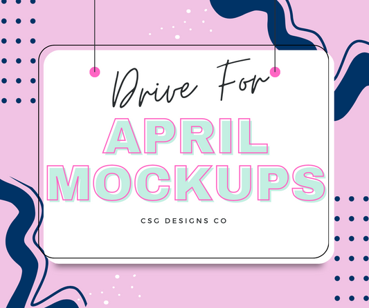 April Mockup Drive