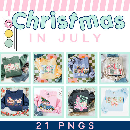 CHRISTMAS IN JULY DRIVE