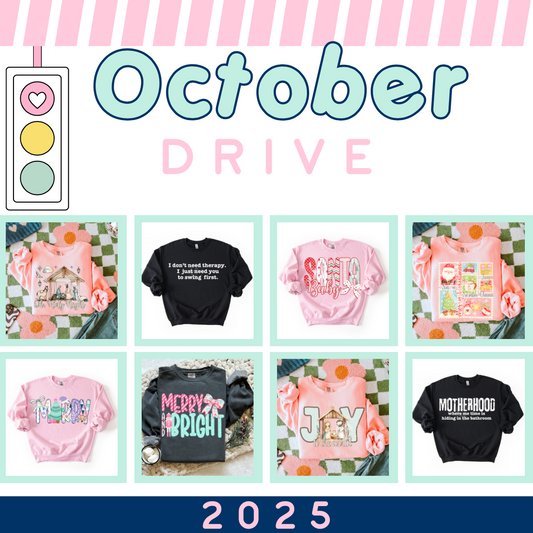 October 2025 Drive
