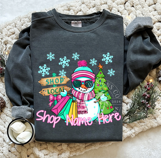 CUSTOM-SHOP LOCAL SNOWMAN