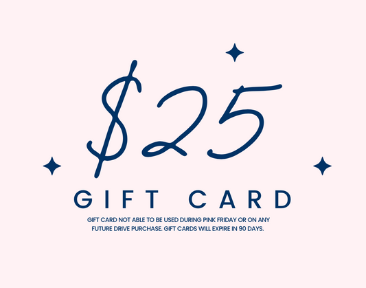 $25 GIFT CARD