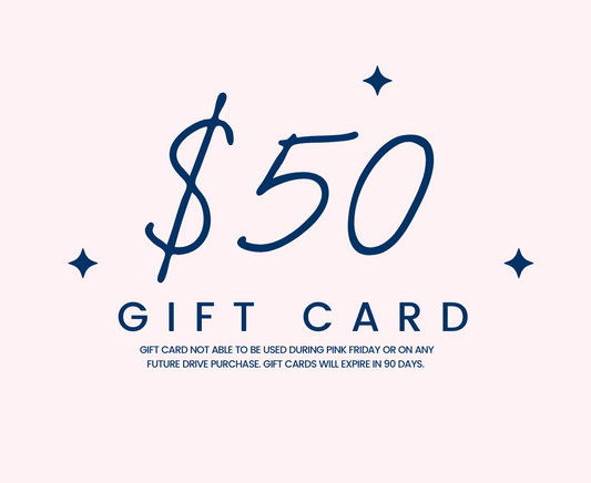 $50 GIFT CARD