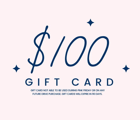 $100 GIFT CARD