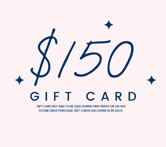 $150 GIFT CARD