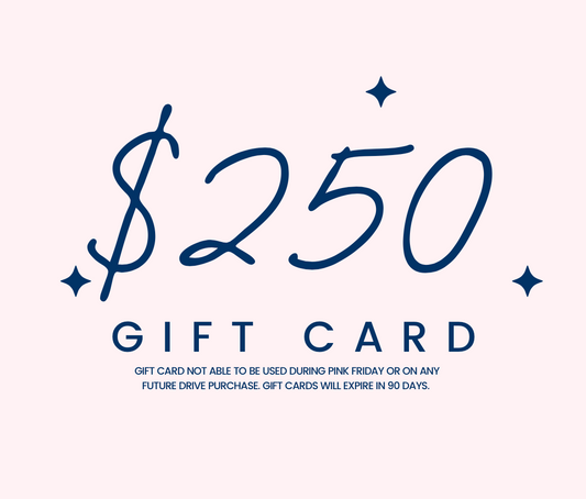 $250 GIFT CARD