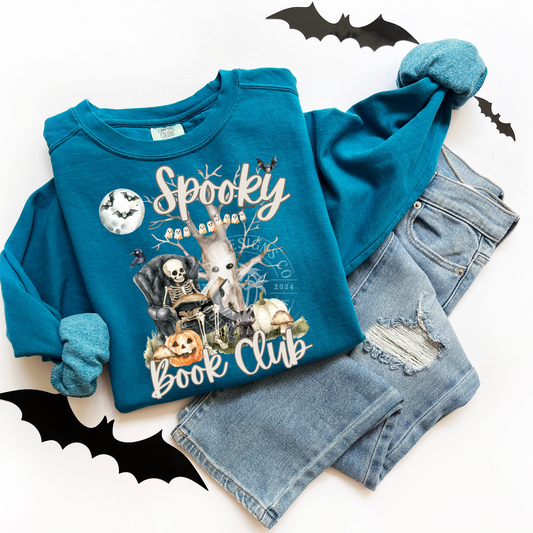 Spooky Book Club-PNG
