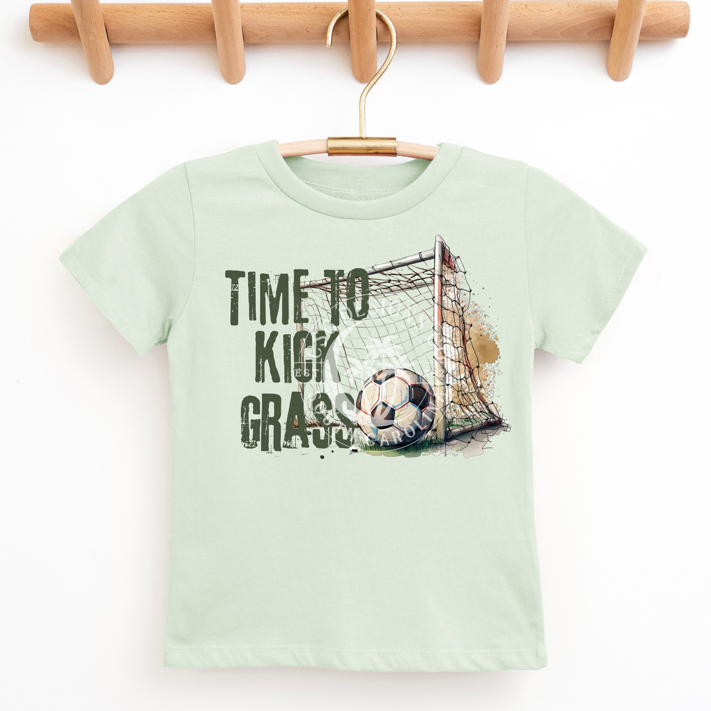 Time To Kick Grass-PNG