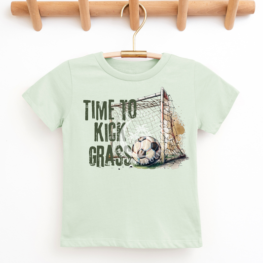 Time To Kick Grass-PNG