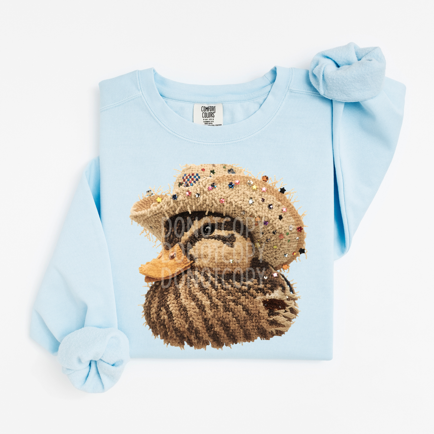 Yarn Western Duck- PNG