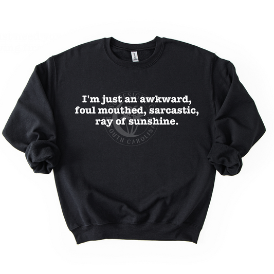 I'm Just Awkward- PNG