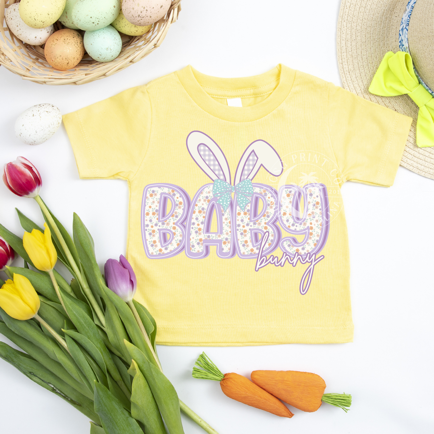 Girl Baby Bunny Easter Name