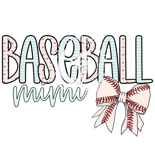 Baseball Mimi Pastel-PNG