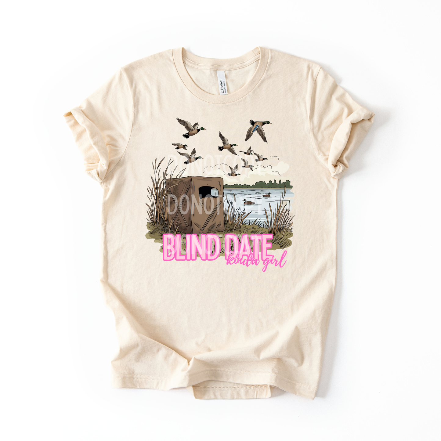 Blind Date Kinda Girl- Duck- PNG