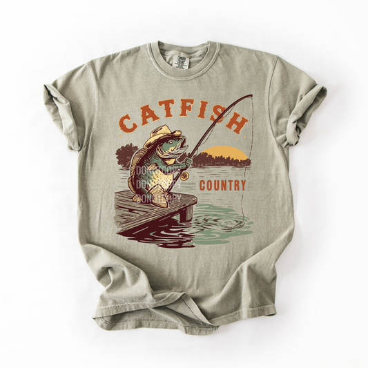 Catfish Country- PNG