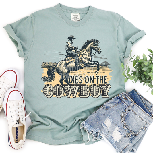 Dibs On The Cowboy- PNG