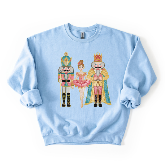 Embroidered Nutcracker Characters- PNG