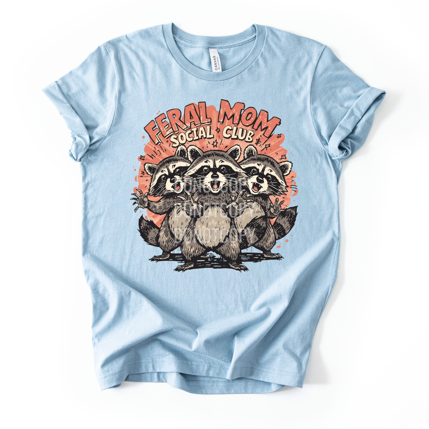 Feral Mom Social Club- PNG