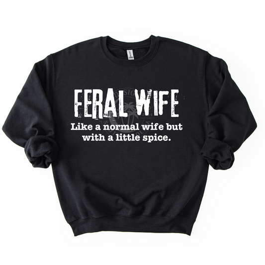 Feral Wife- PNG