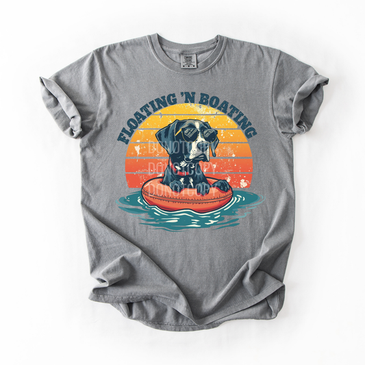 Floating Boating- PNG