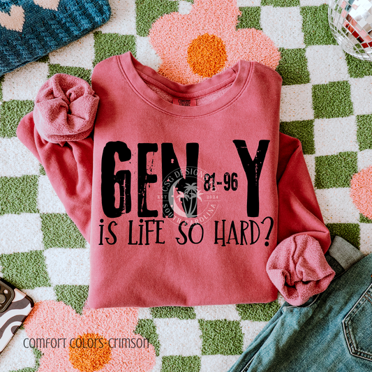 Gen Y Is Life So Hard-PNG