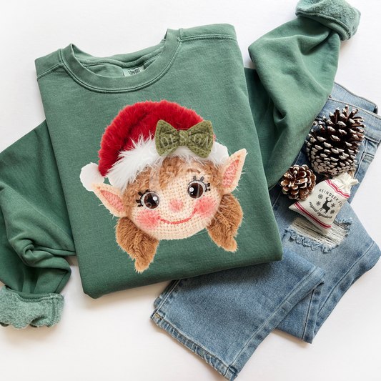 Girl Elf Face- PNG
