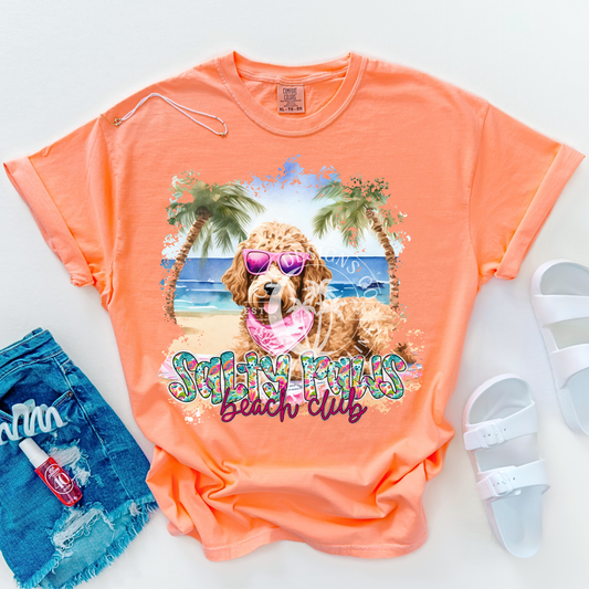 Golden Doodle Salty Paws-PNG
