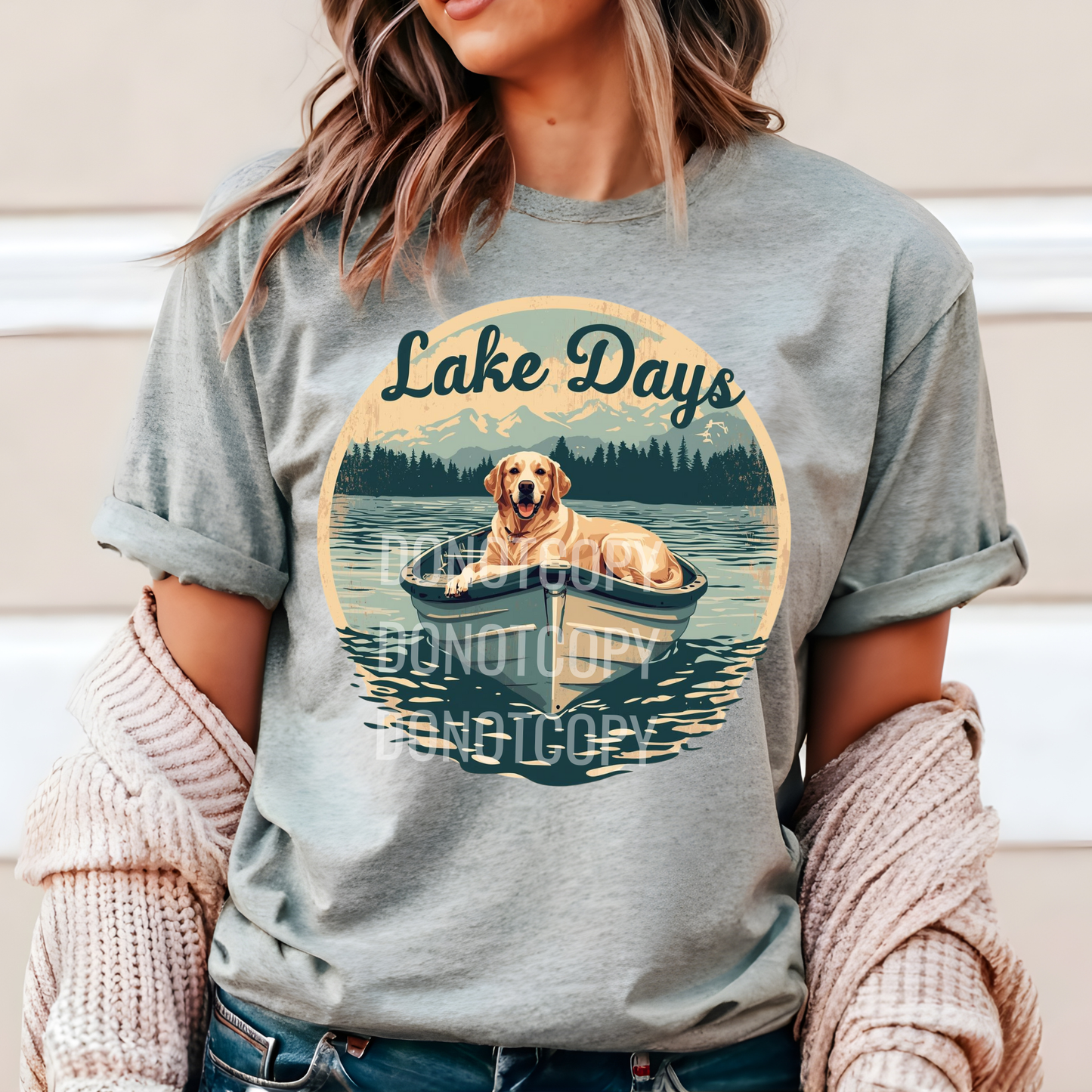 Lake Days- PNG