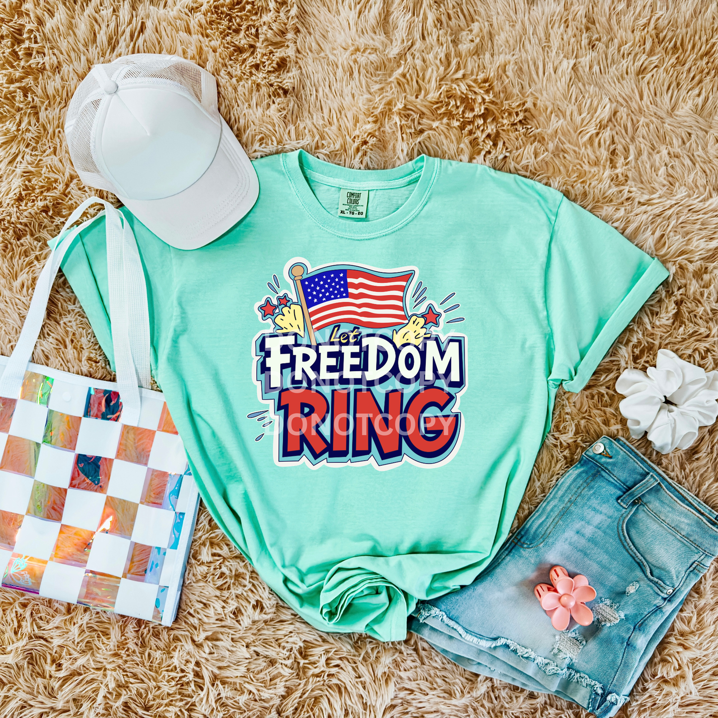 Let Freedom Ring- PNG