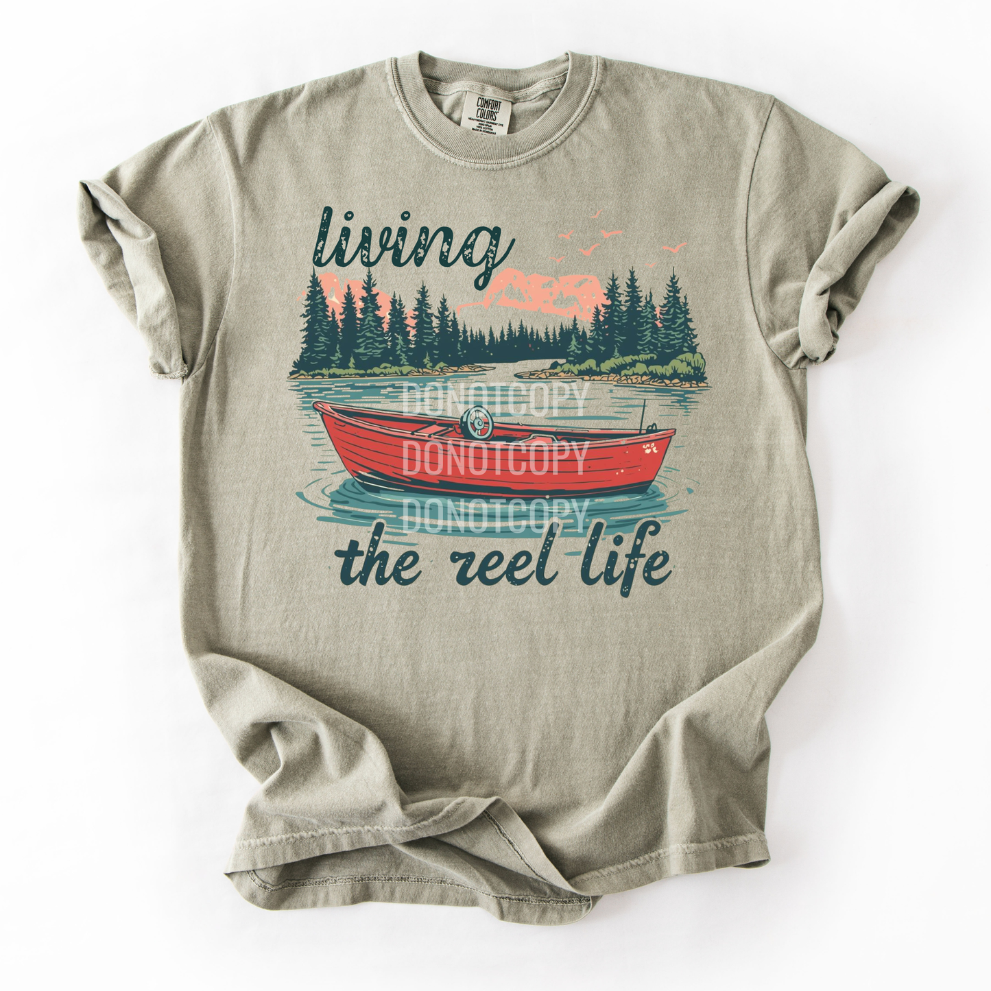 Living The Reel Life- PNG