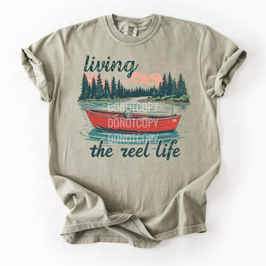 Living The Reel Life- PNG