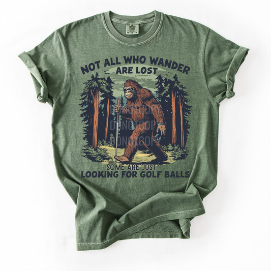 Looking For Golf Balls- PNG