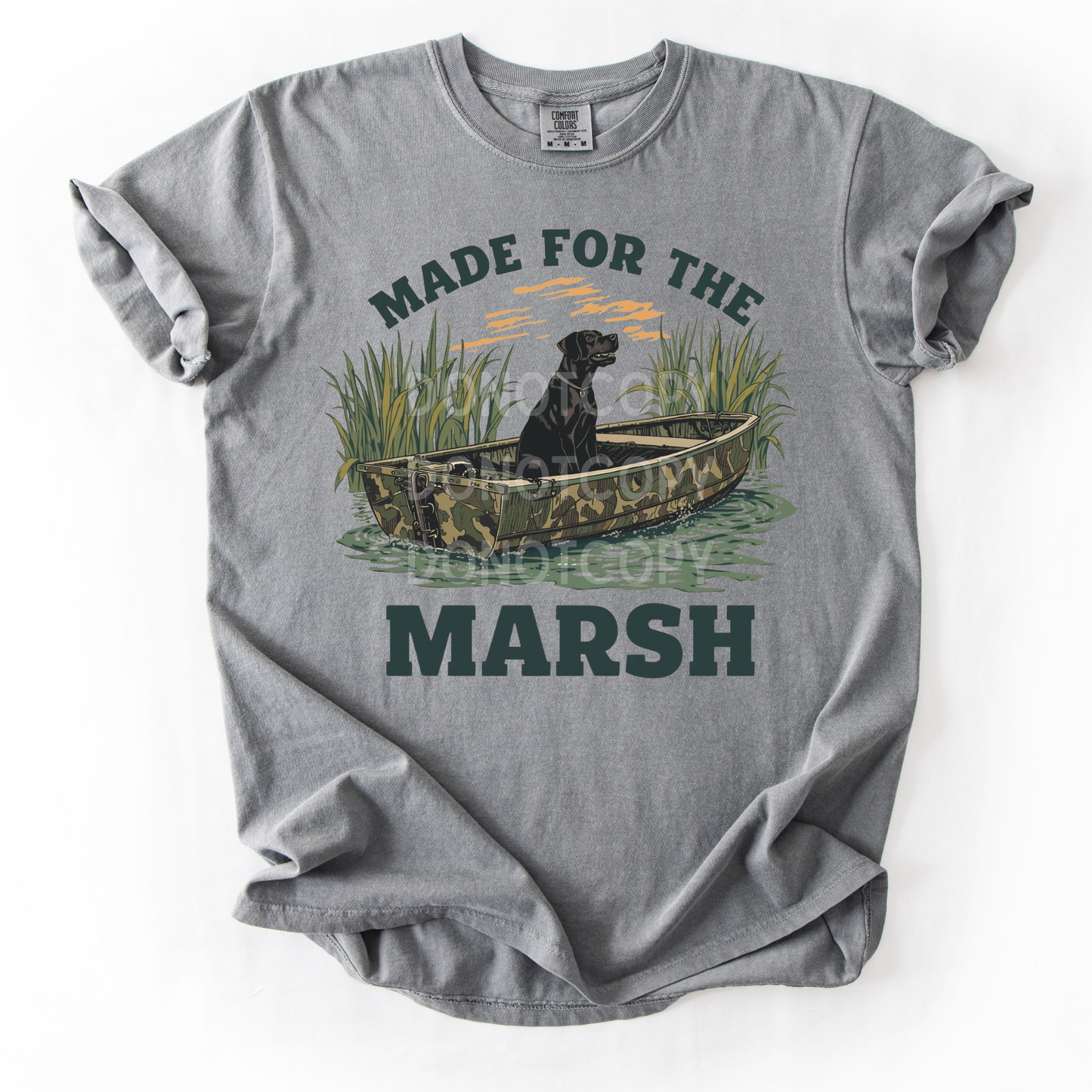 Made For The Marsh- PNG