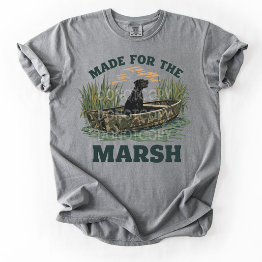 Made For The Marsh- PNG