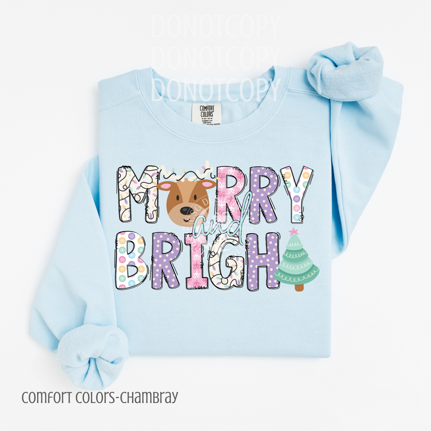 Pastel Merry and Bright-PNG