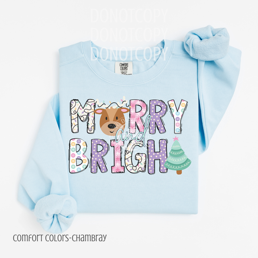 Pastel Merry and Bright-PNG