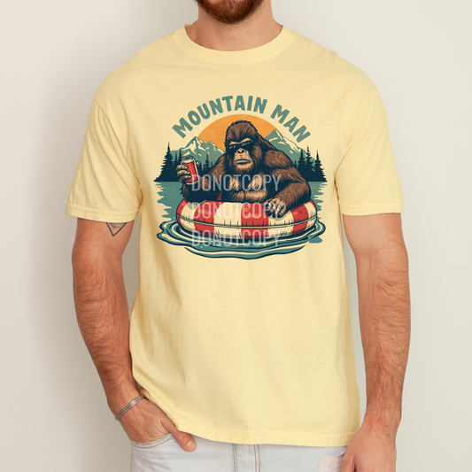 Mountain Man- PNG