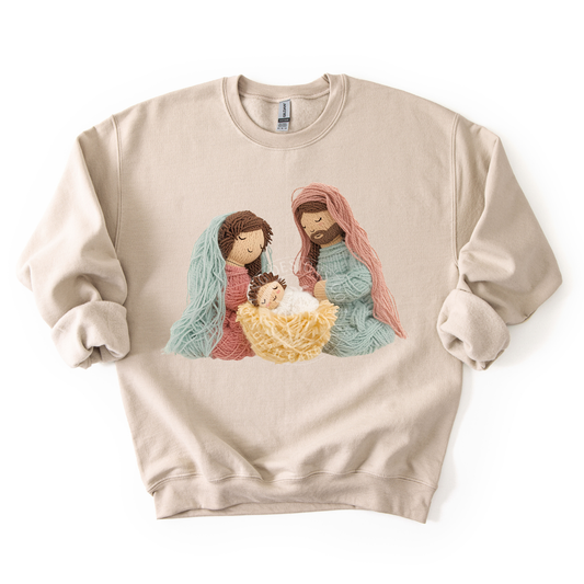 Nativity Scene- PNG